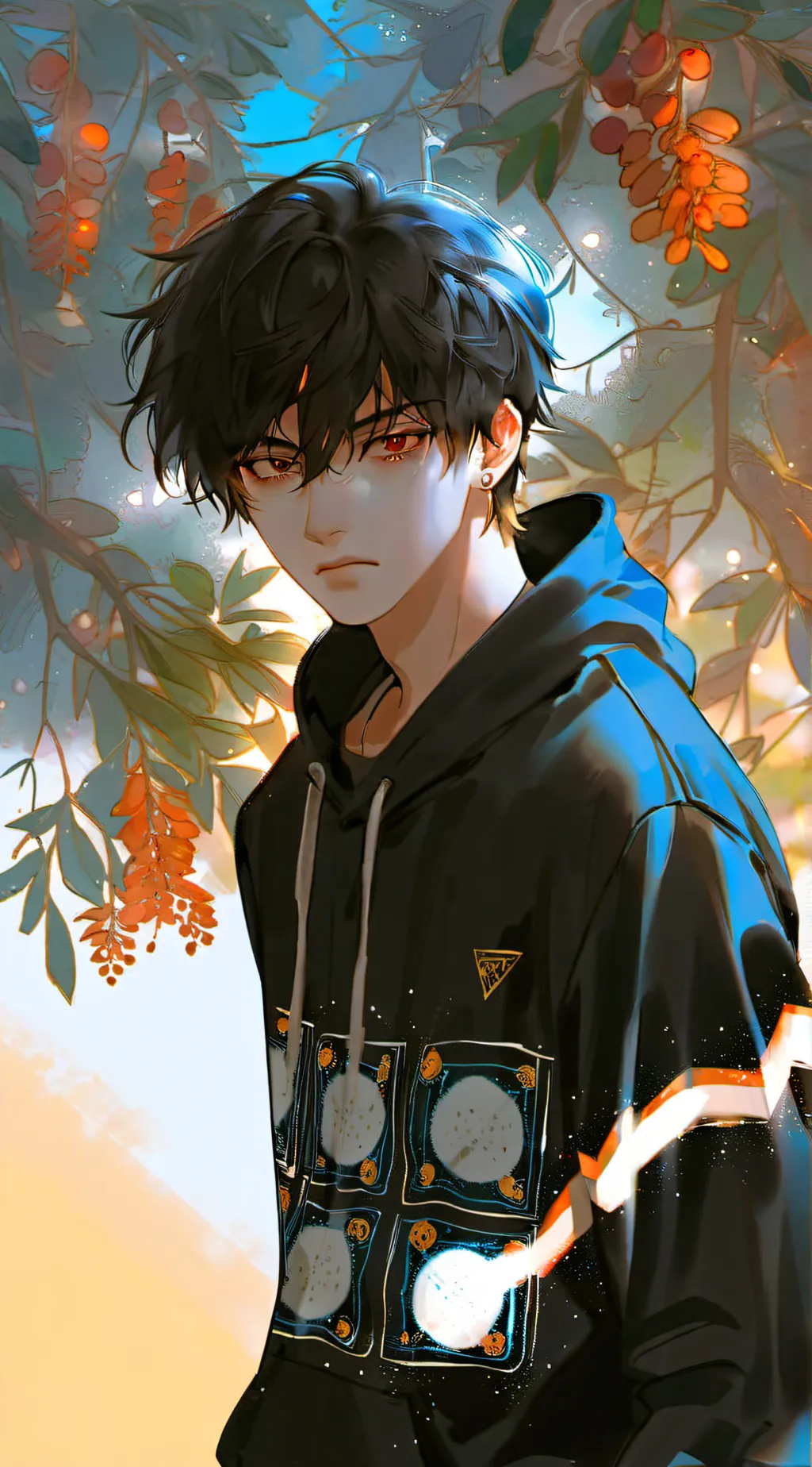 ai character: Daniel background