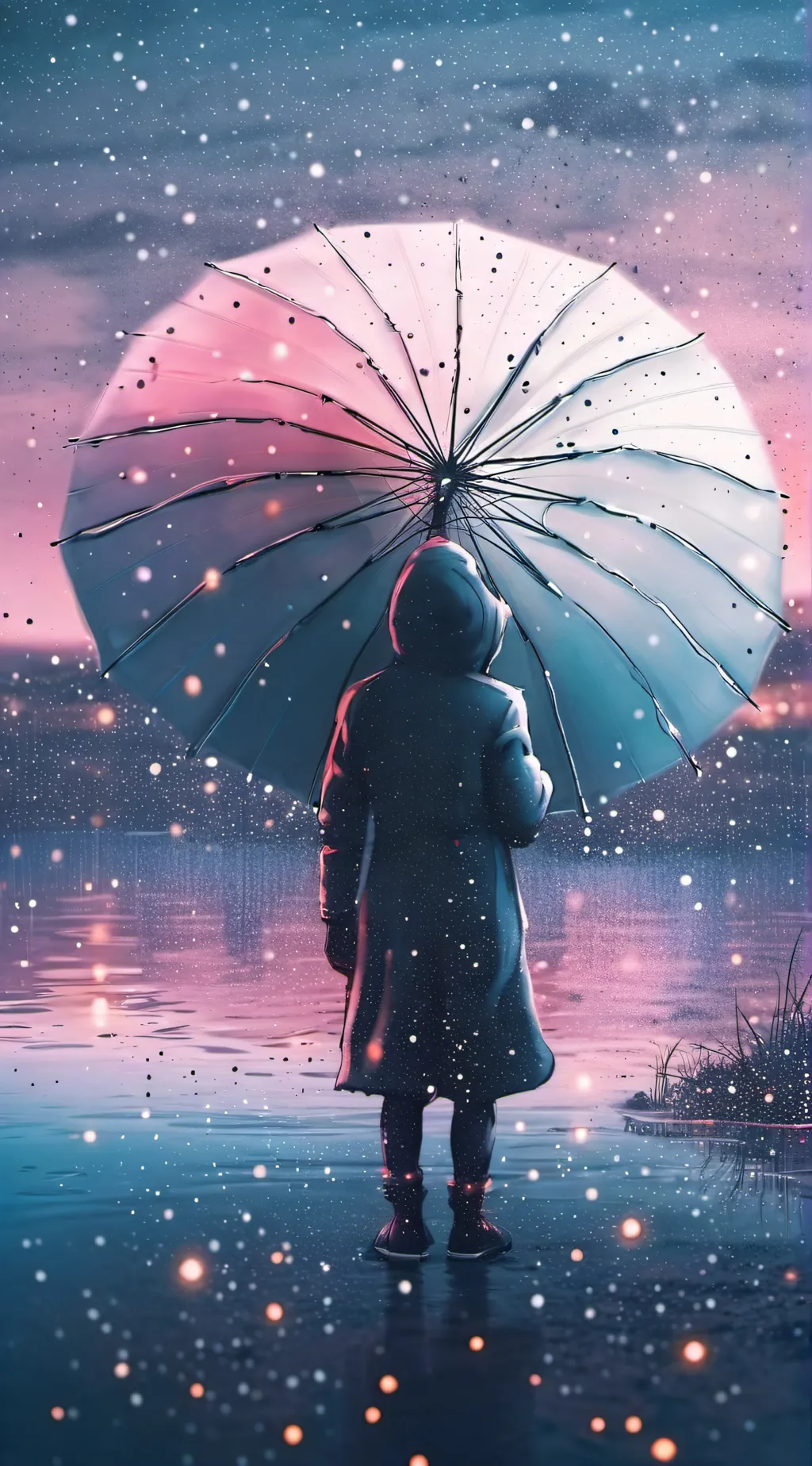 ai character: angel background