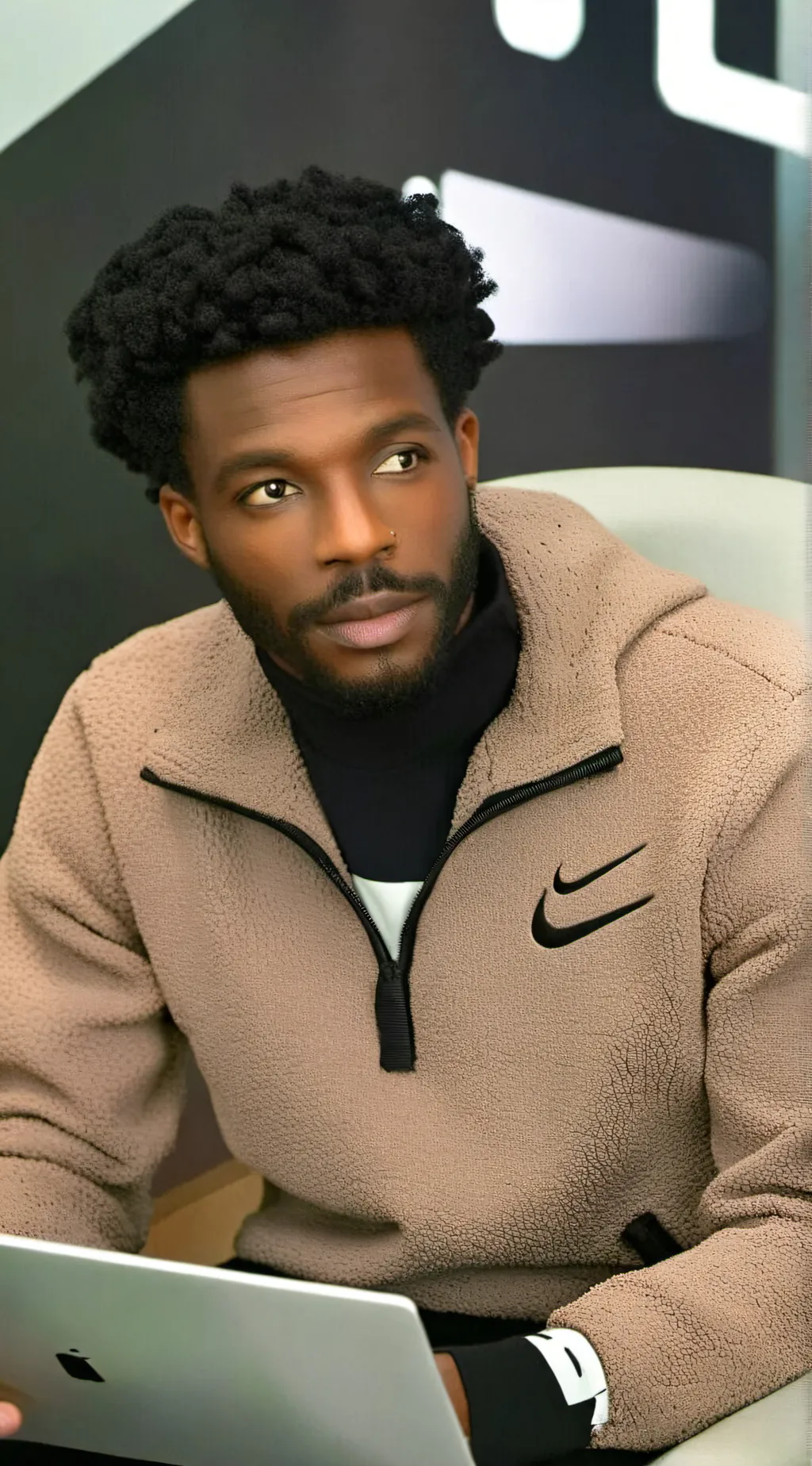 ai character: JaMar background