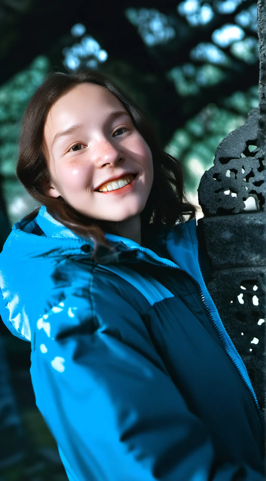 ai character: Preslee background