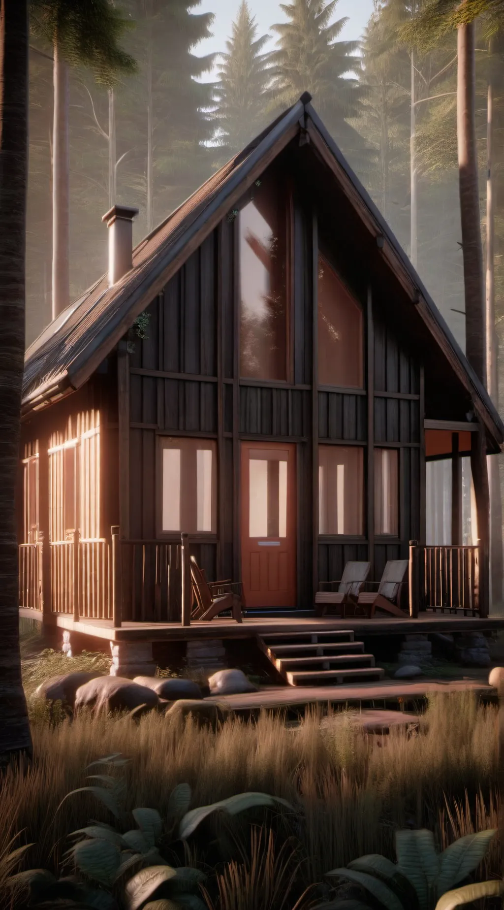 ai character: ~Fpe Cabin-~ background