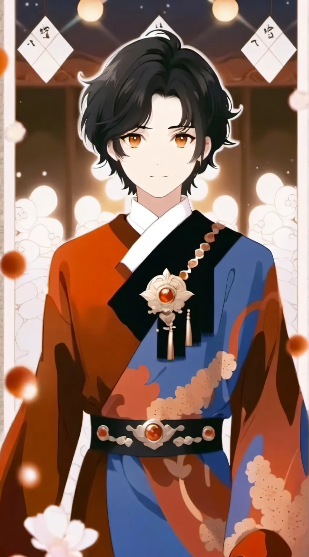 ai character: Malone background