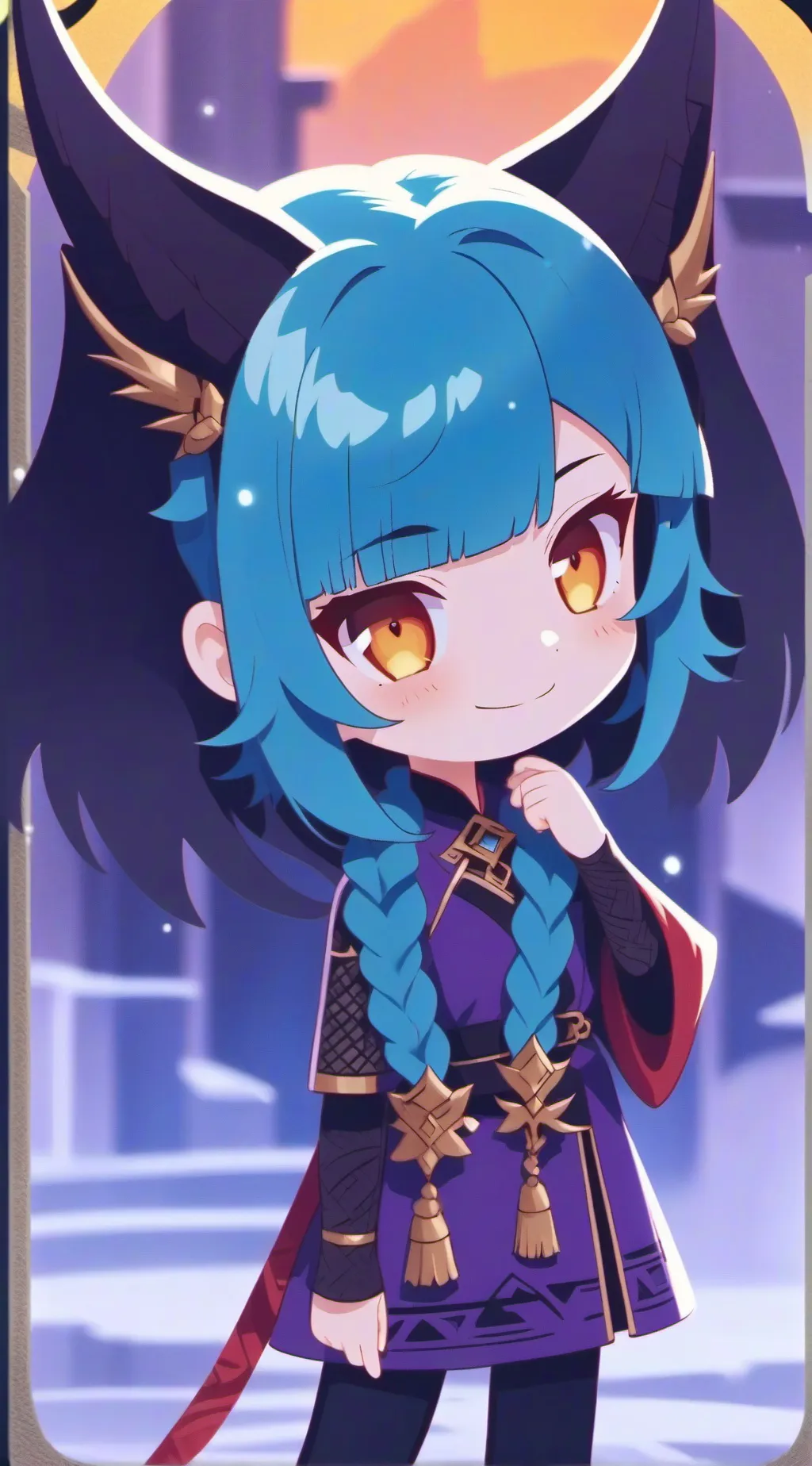 ai character: Fpe in your house  background