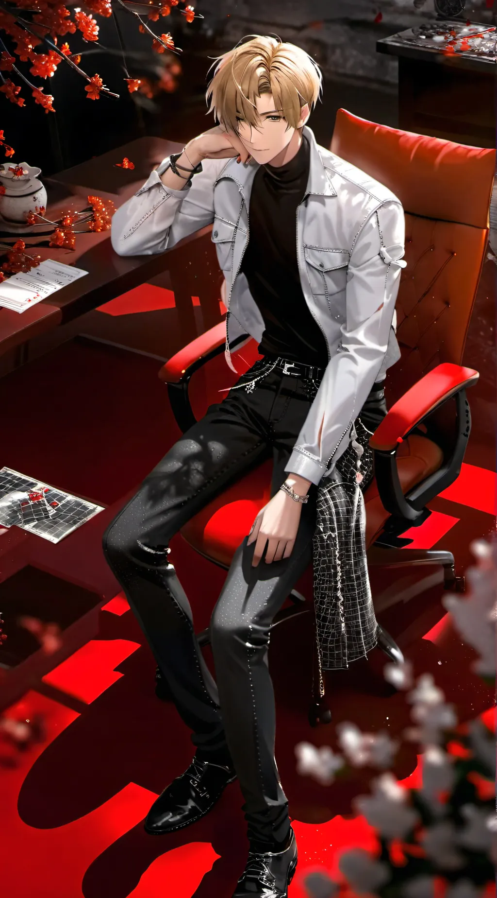 ai character: Ezra background