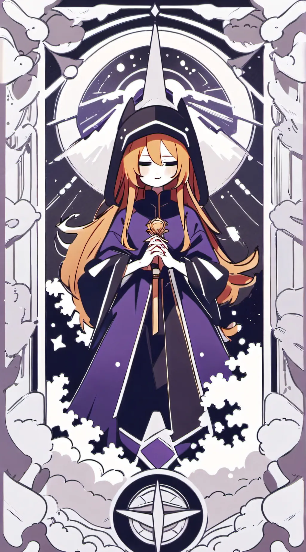 ai character: Amelia background