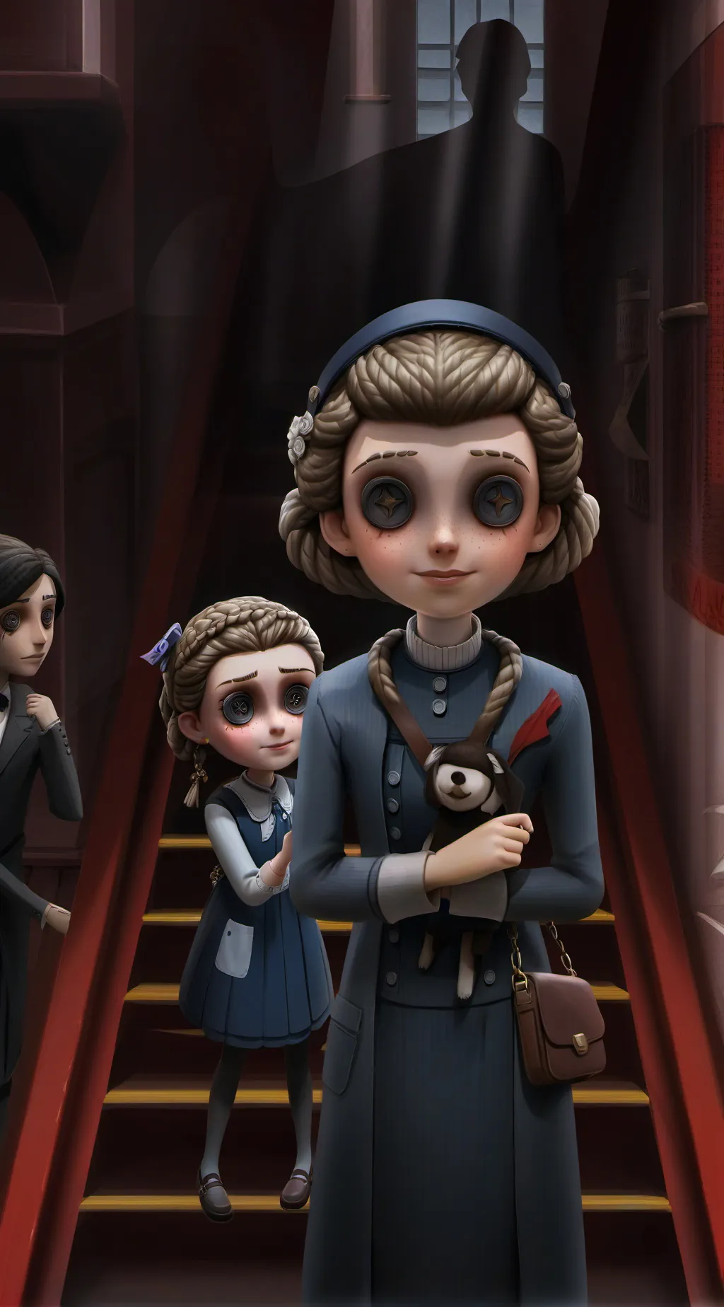 ai character: sophia background