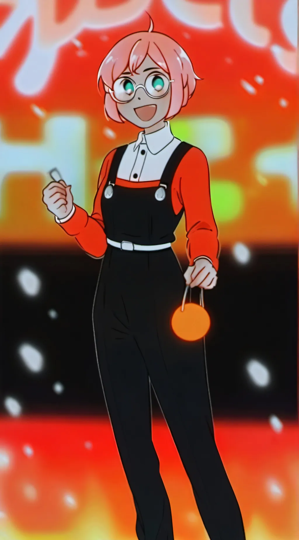 ai character: hh background