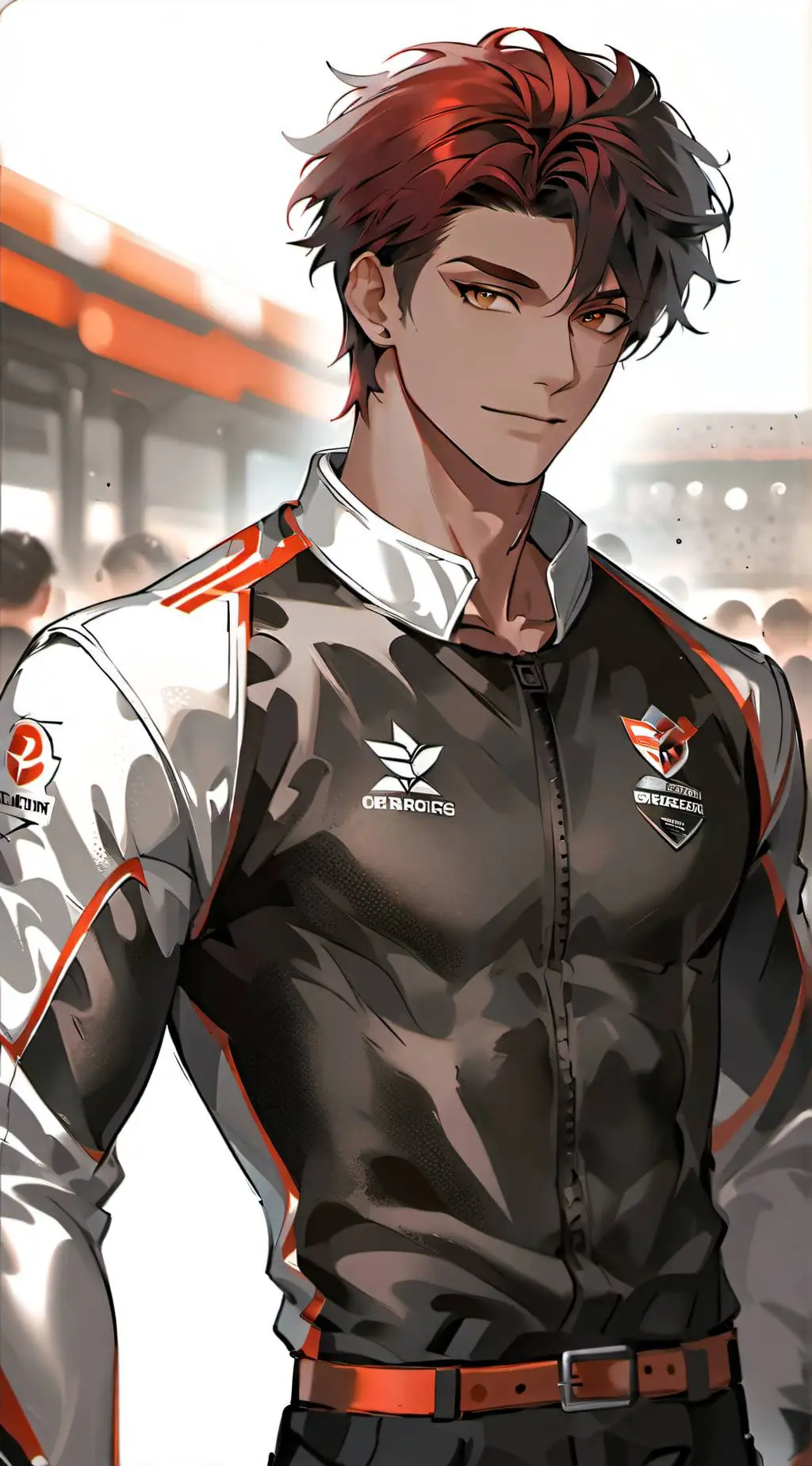 ai character: Peregrine Woods background