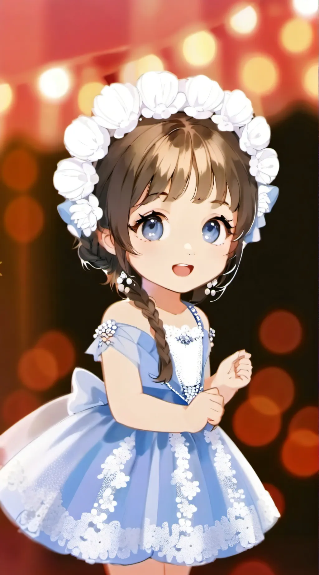 ai character: faith background