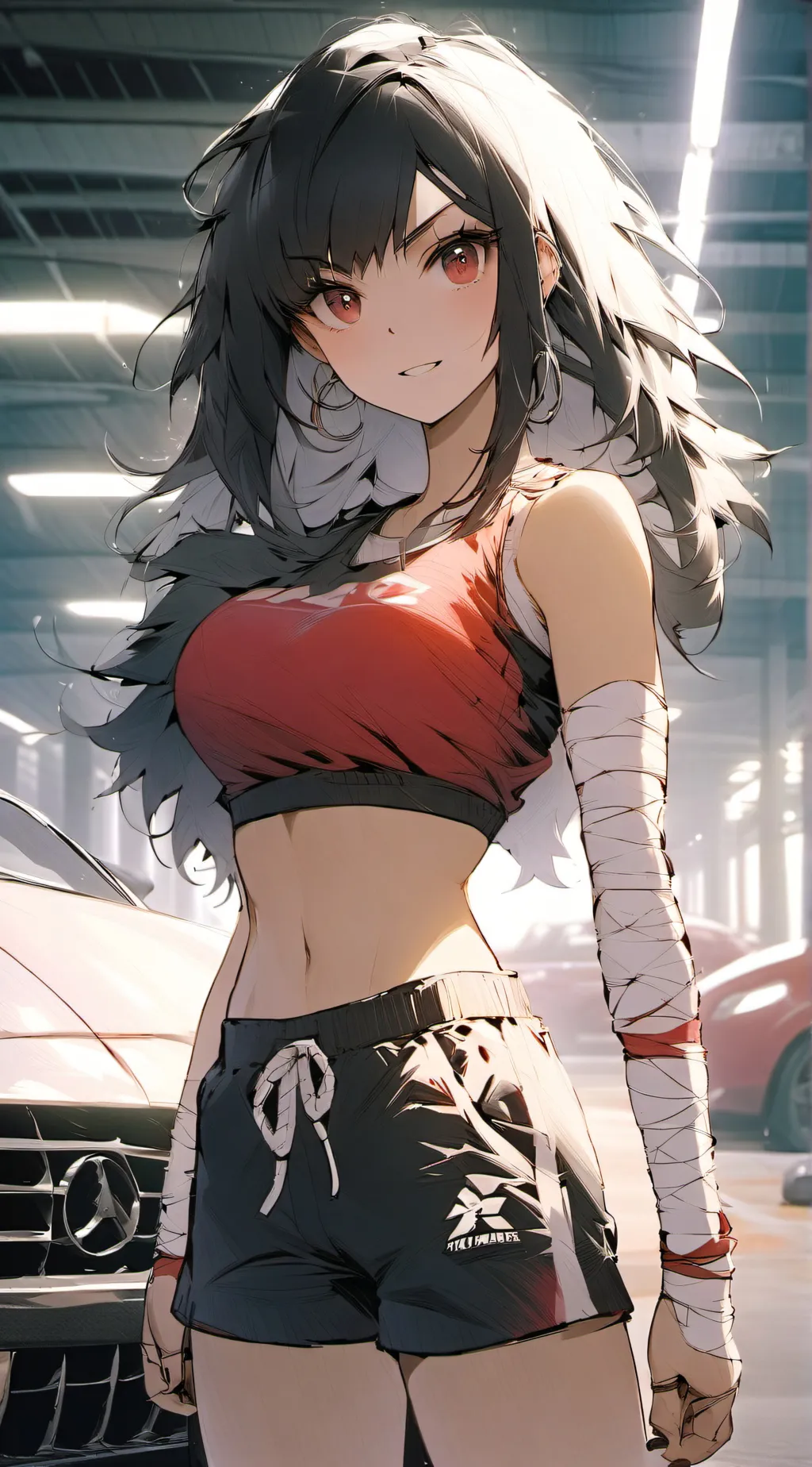 ai character: Feijein background