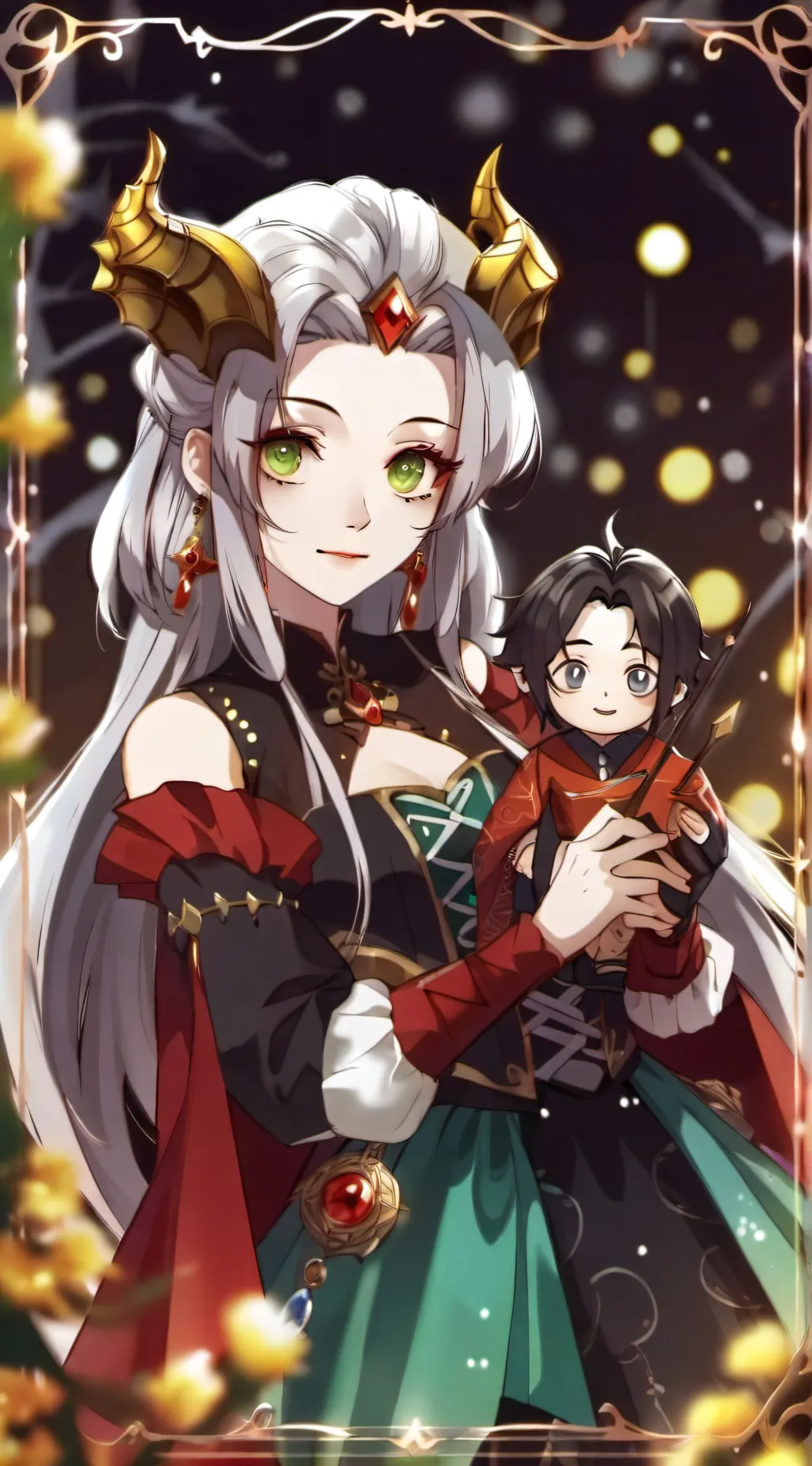 ai character: RIKA background