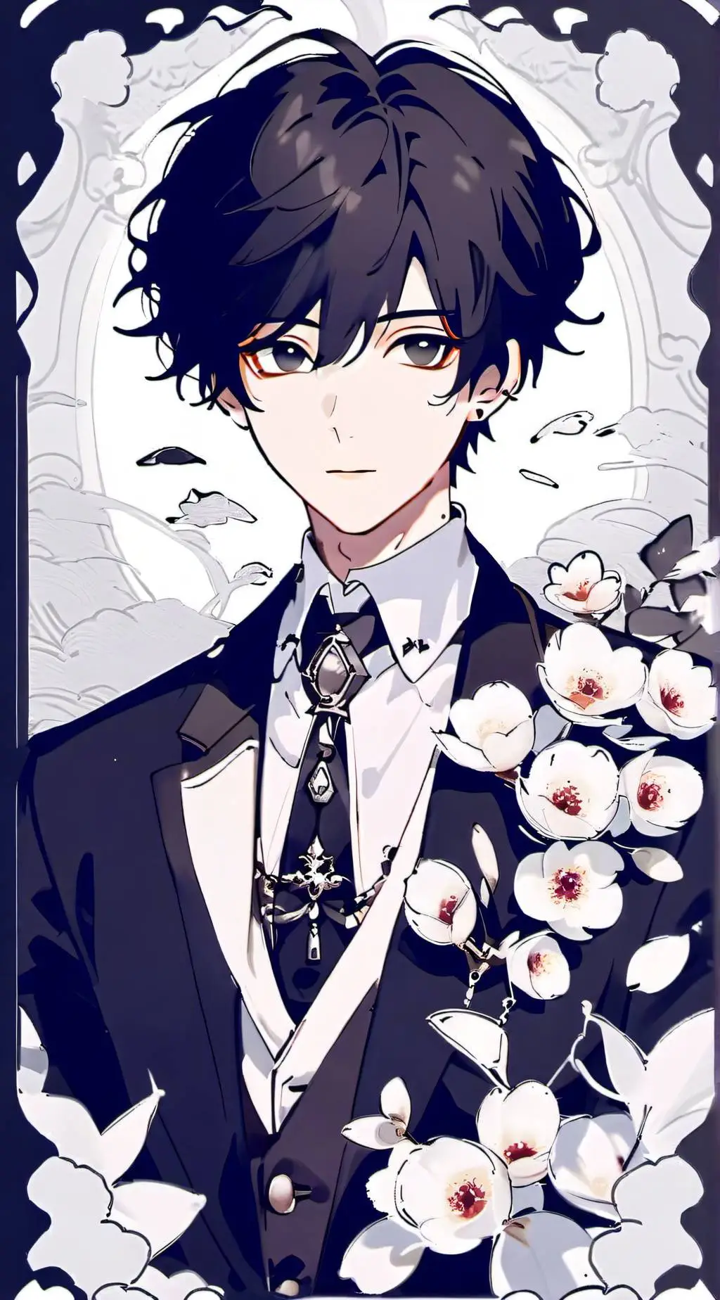 ai character: Koji background