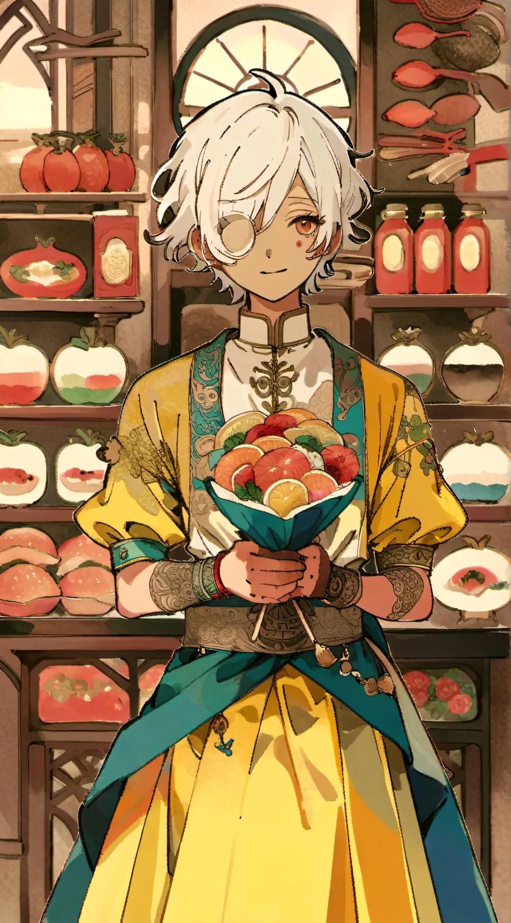 ai character: Arianna background