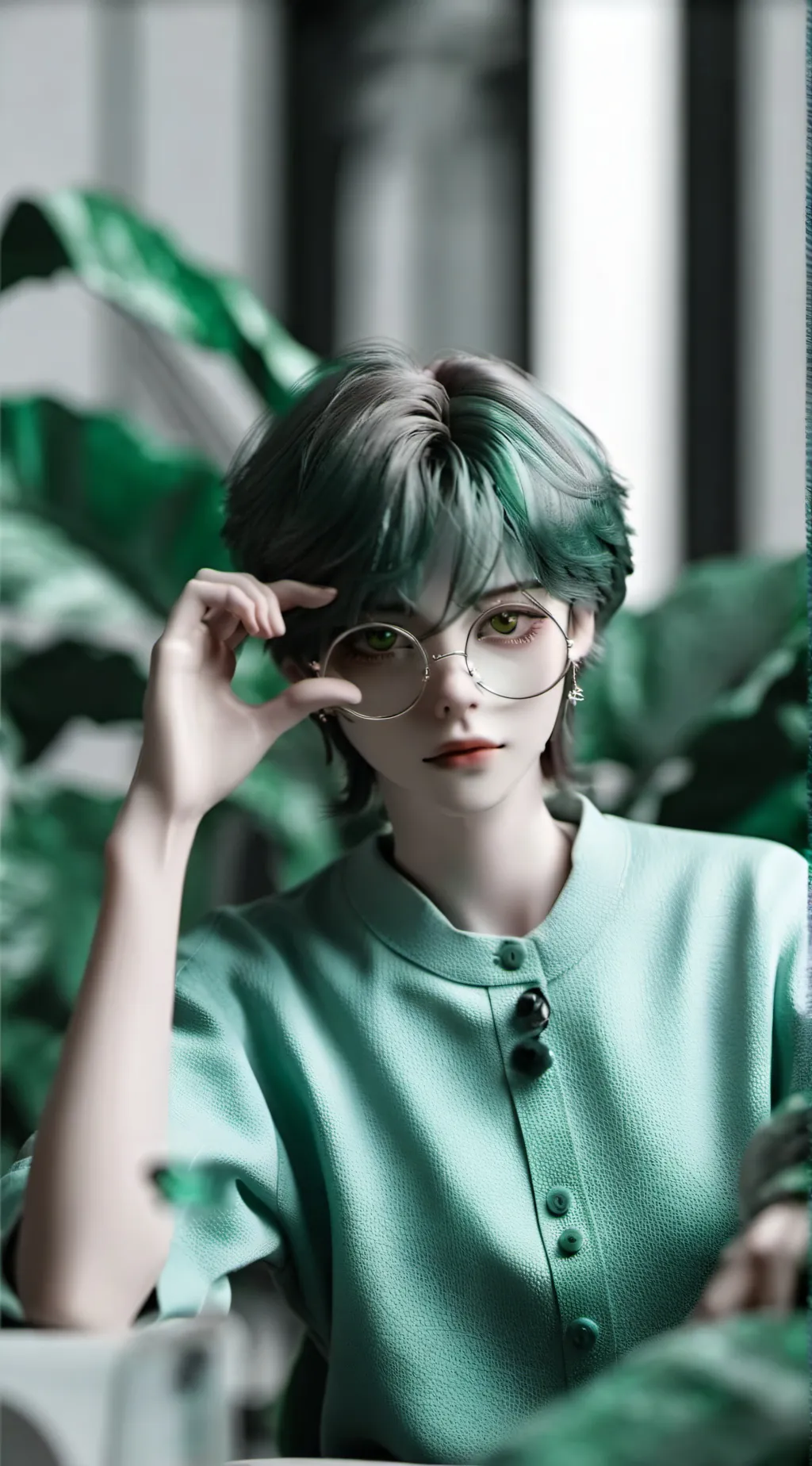 ai character: Jake background