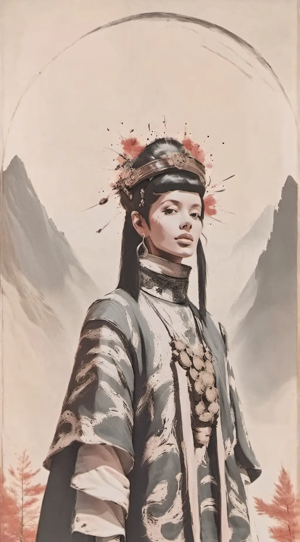 ai character: Fulu background