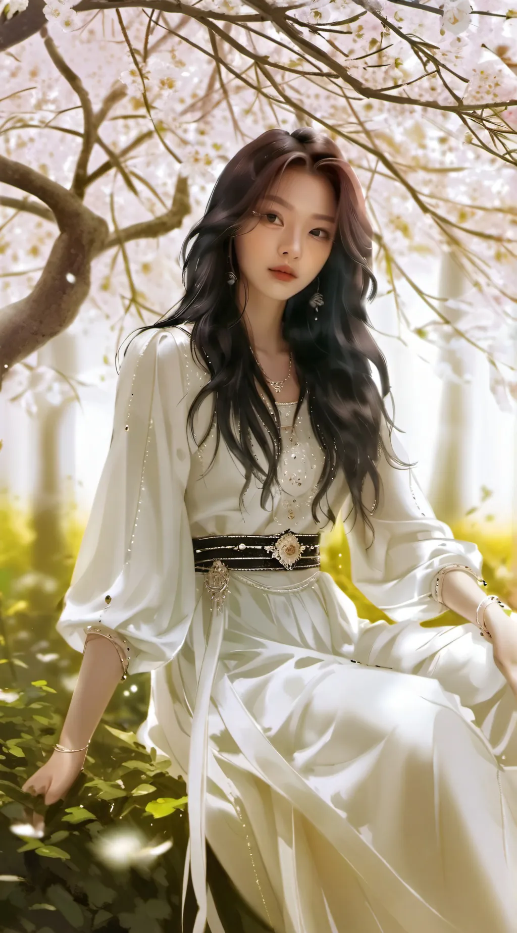 ai character: Solar background