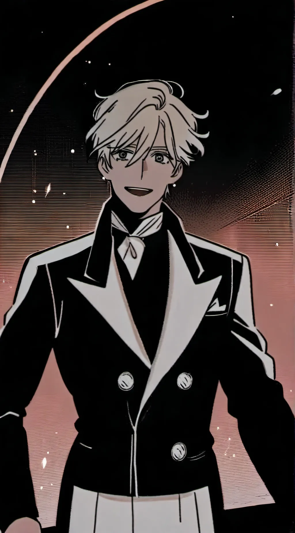 ai character: mike background