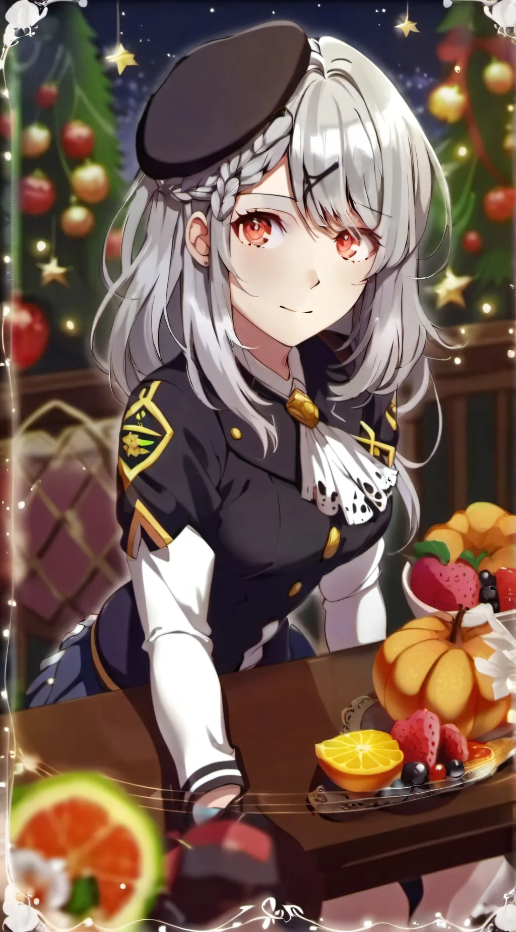 ai character: Ava background