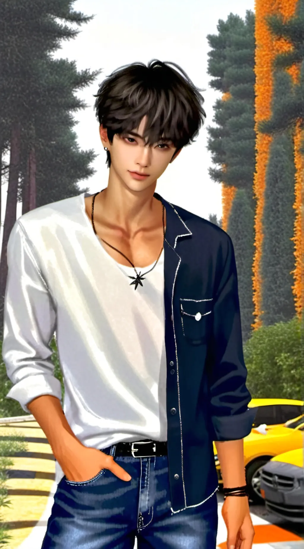 ai character: Kyle  background