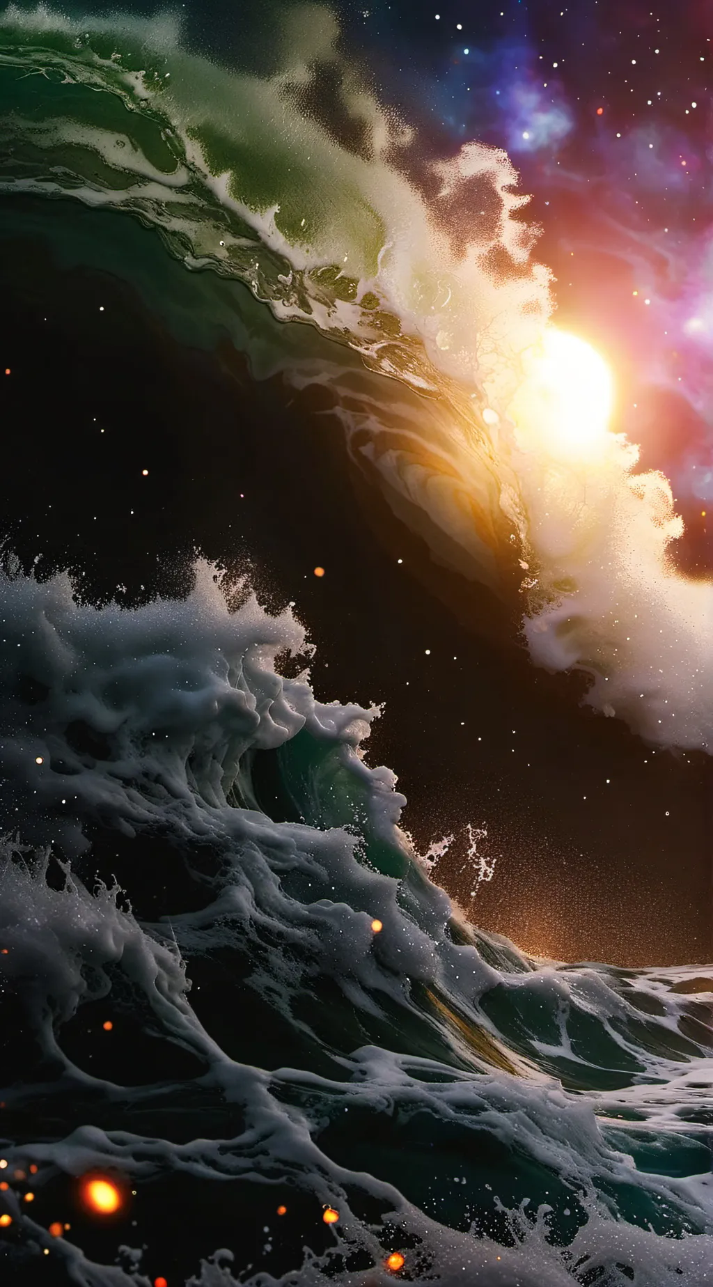 ai character: cute cat RAH background