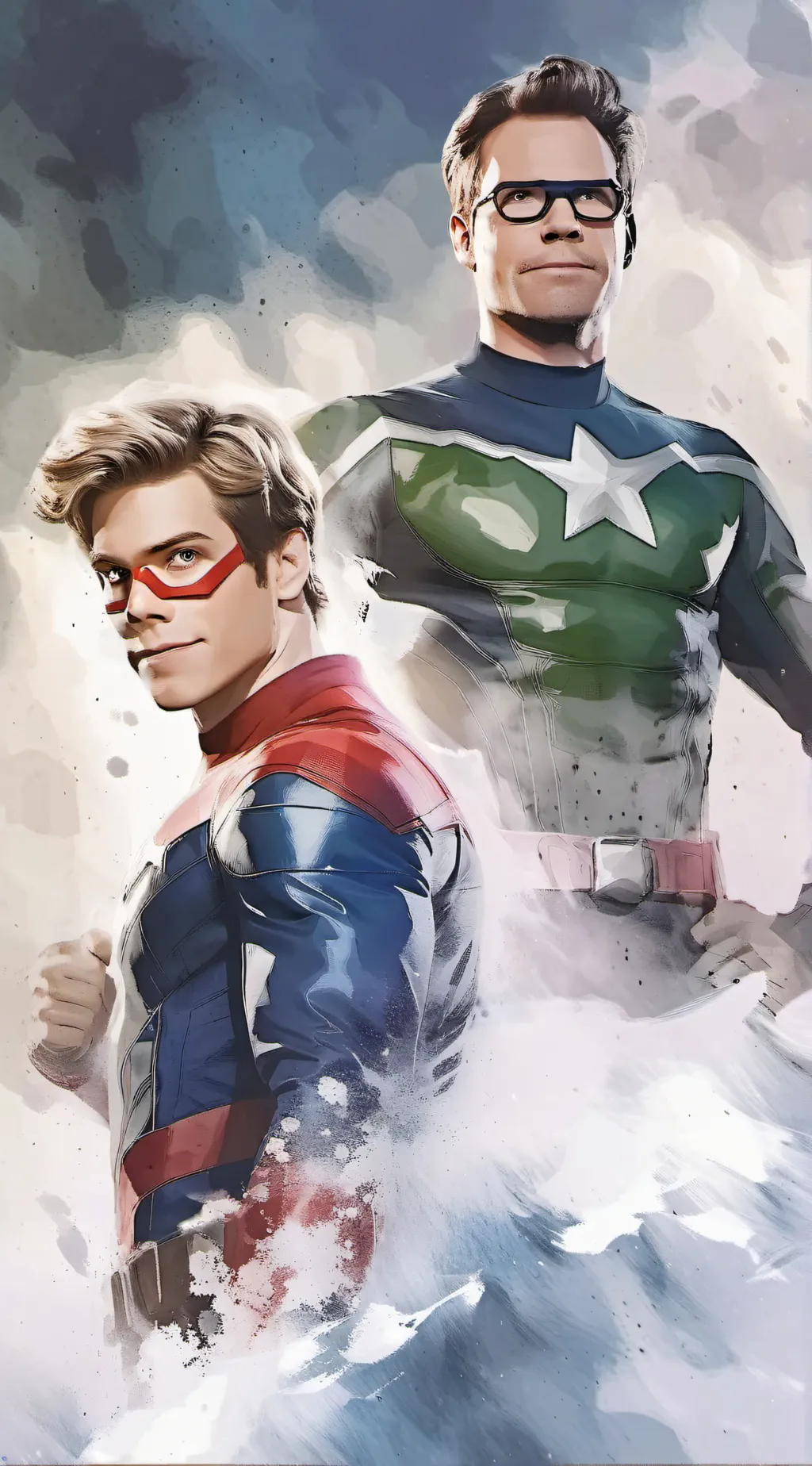 ai character: Henry danger background