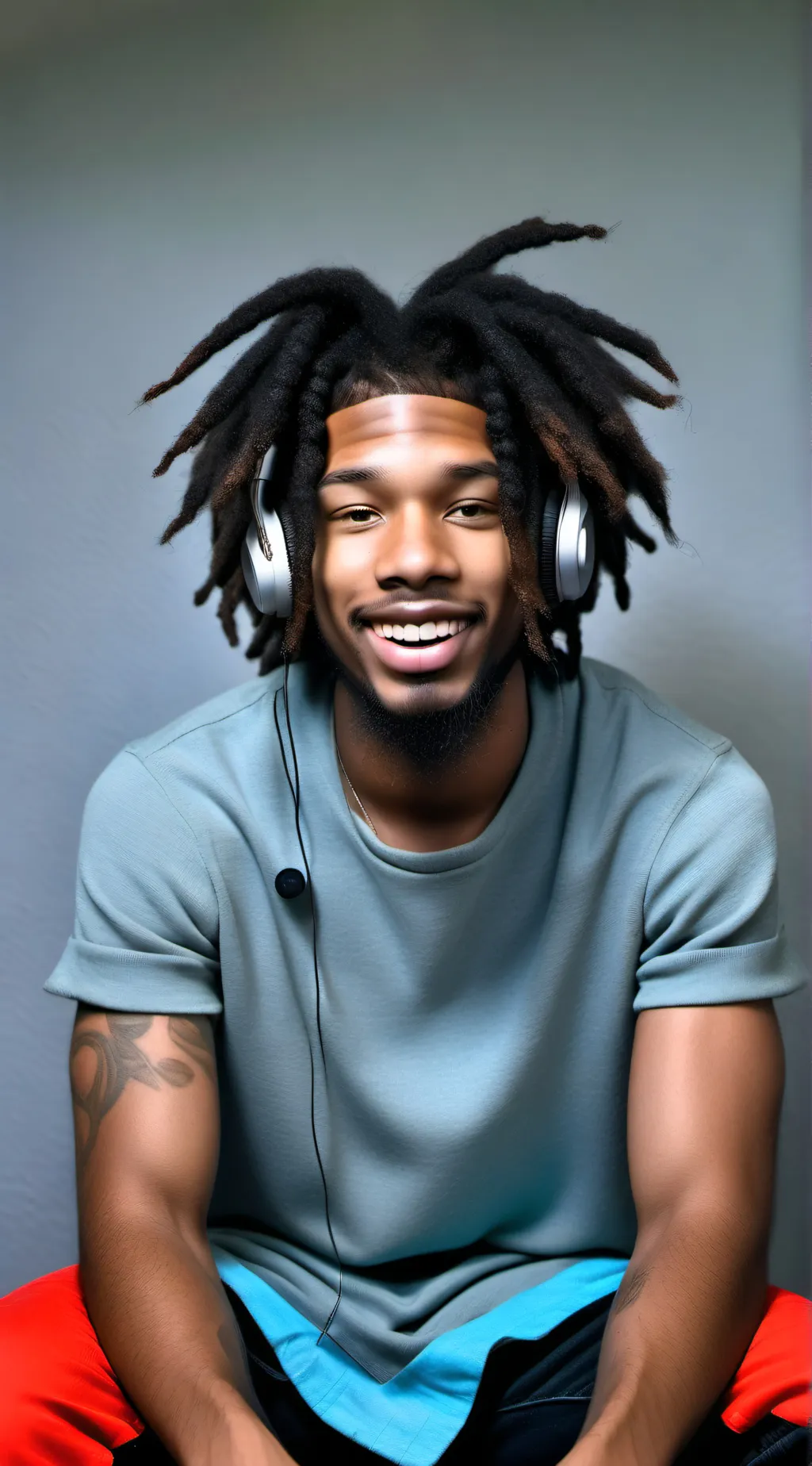 ai character: Tay😝👎🏽 background