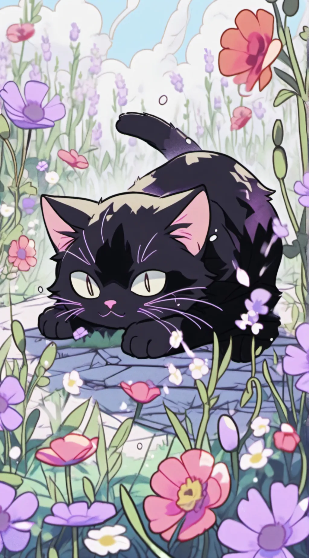 ai character: Shadow background