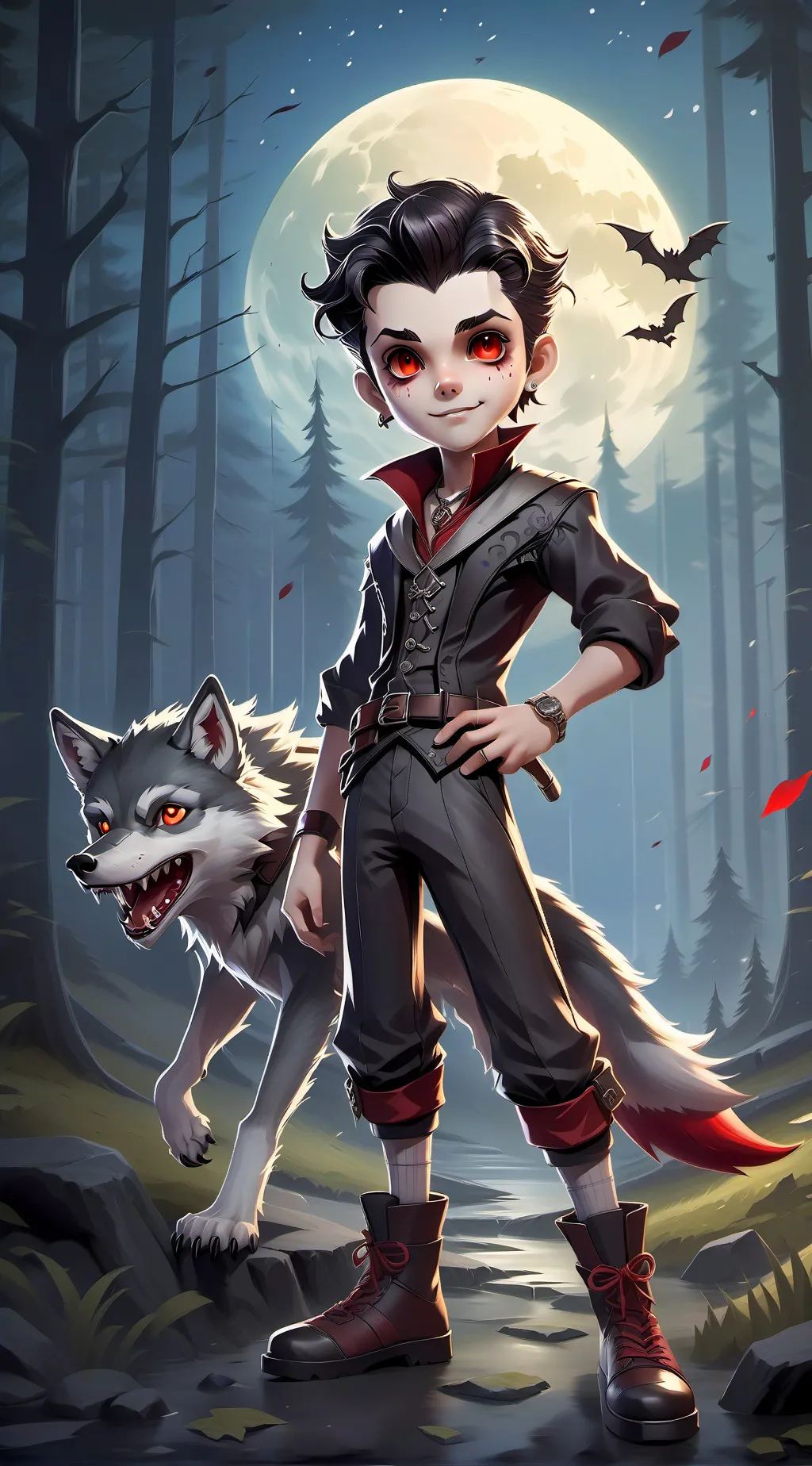 ai character: idk background