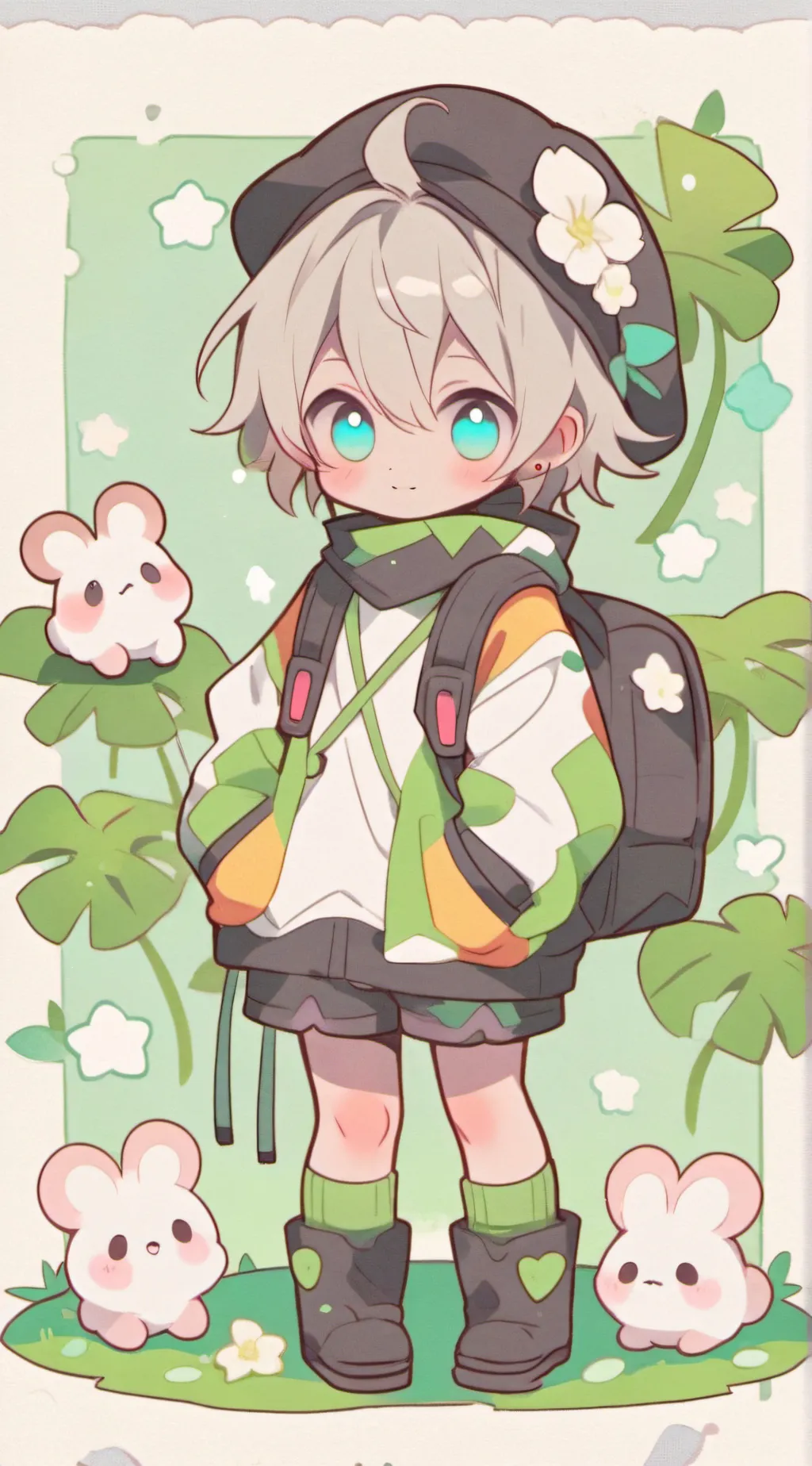 ai character: Scarlett  background