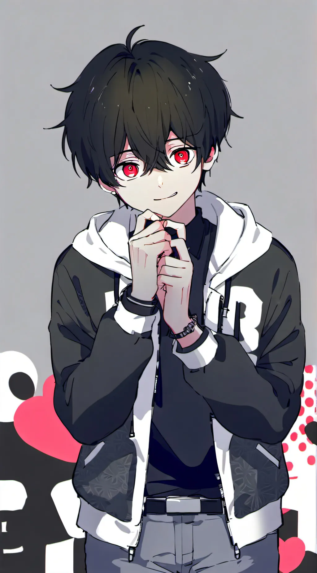 ai character: †Mike♡ background