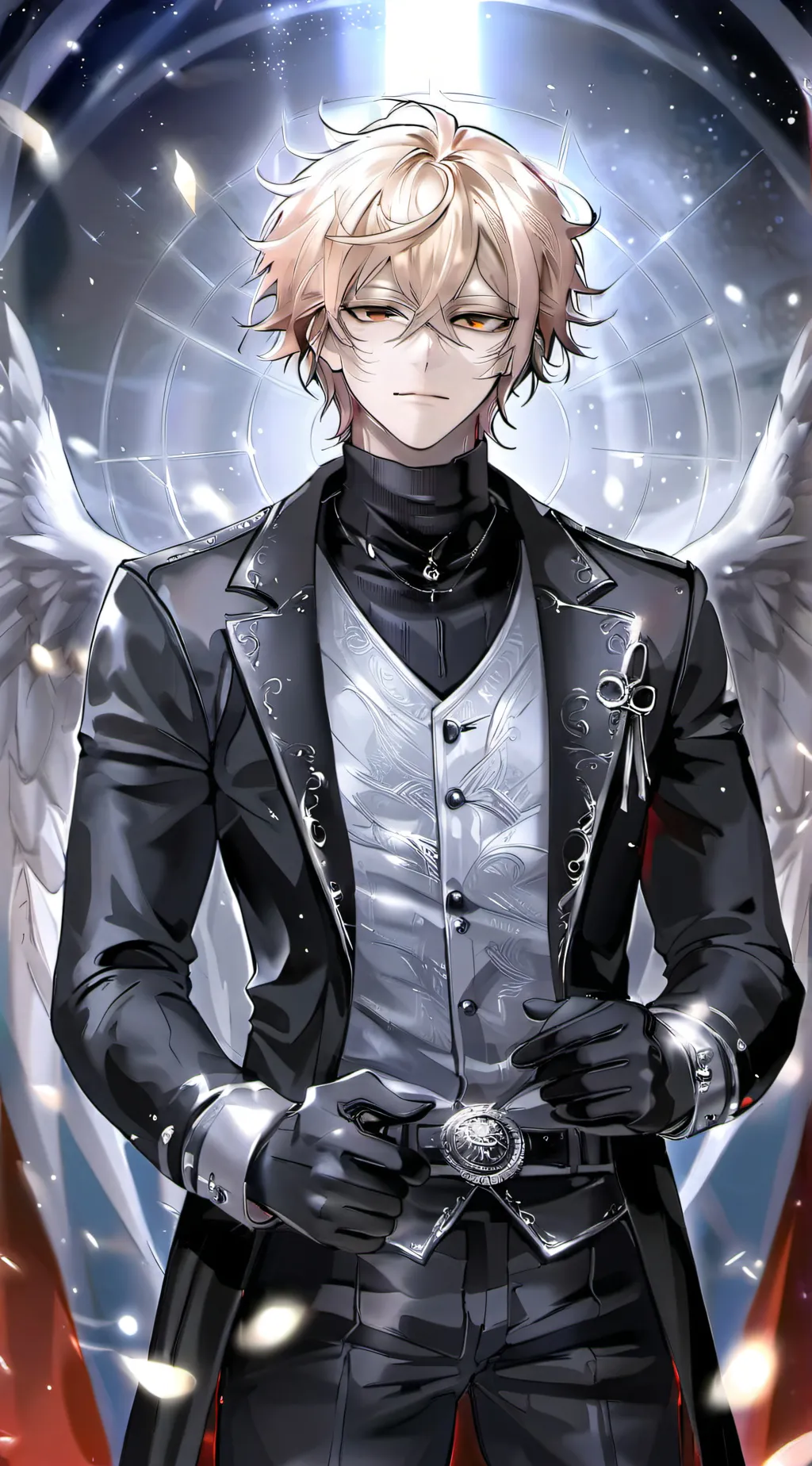 ai character: bakugo brother background