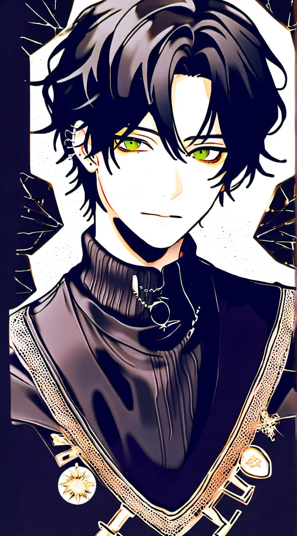 ai character: andrew background