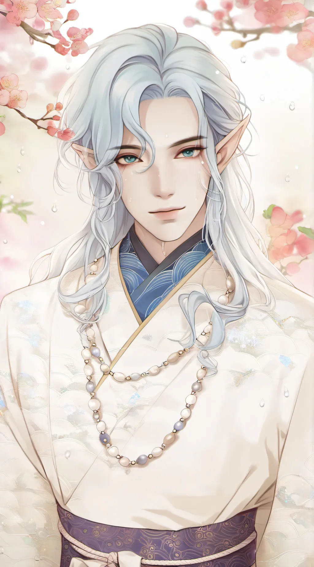 ai character: Umiko Kaayoma  background