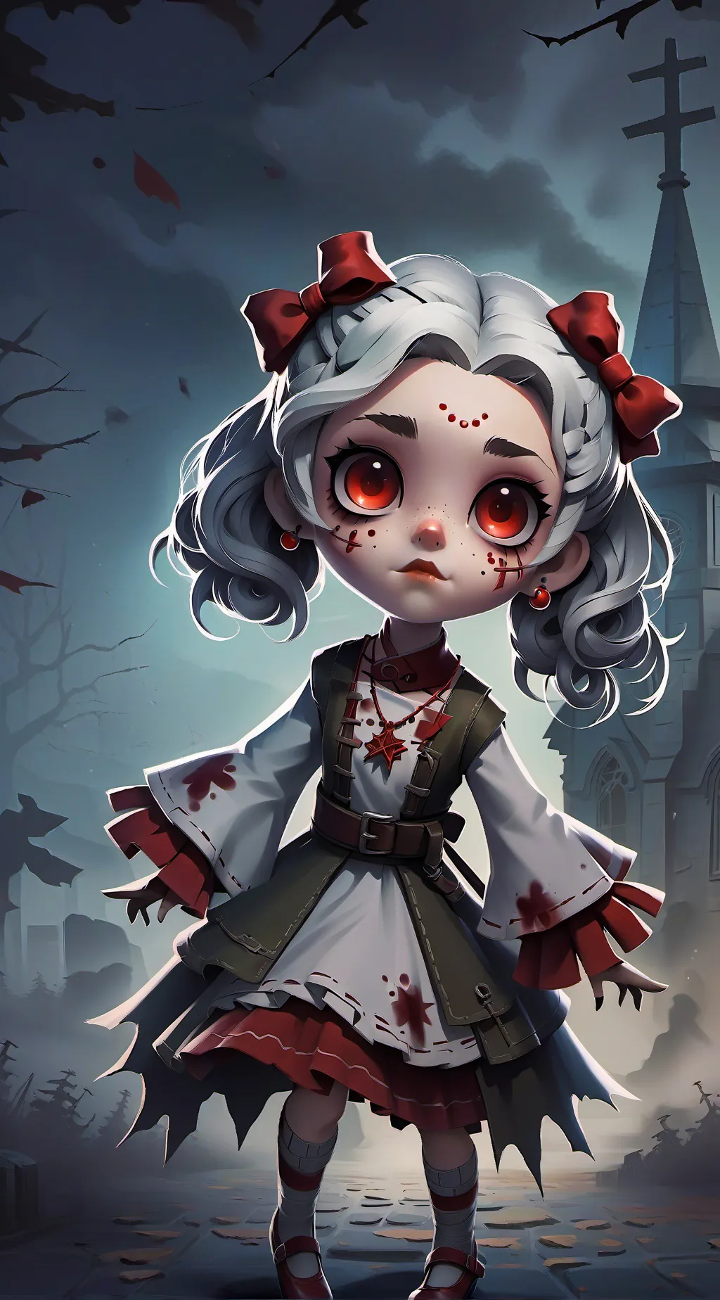 ai character: Nerisa background