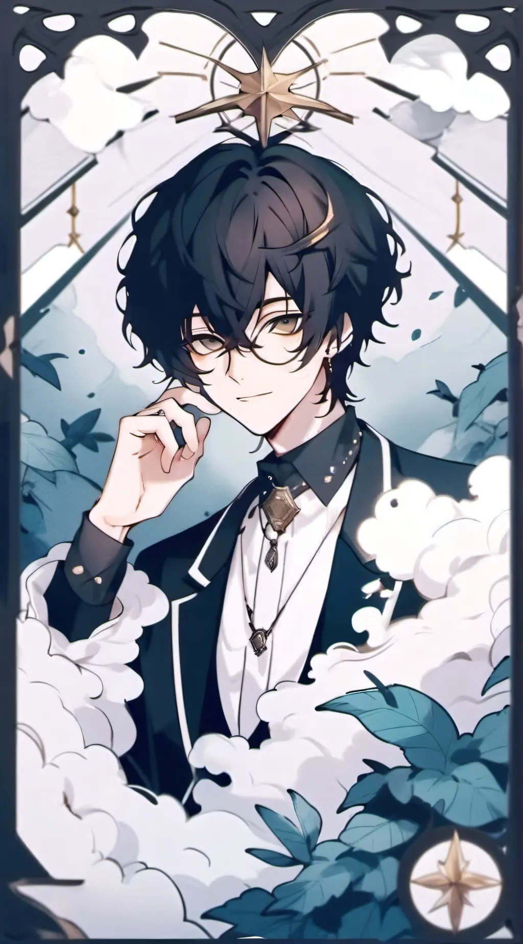 ai character: Alex background