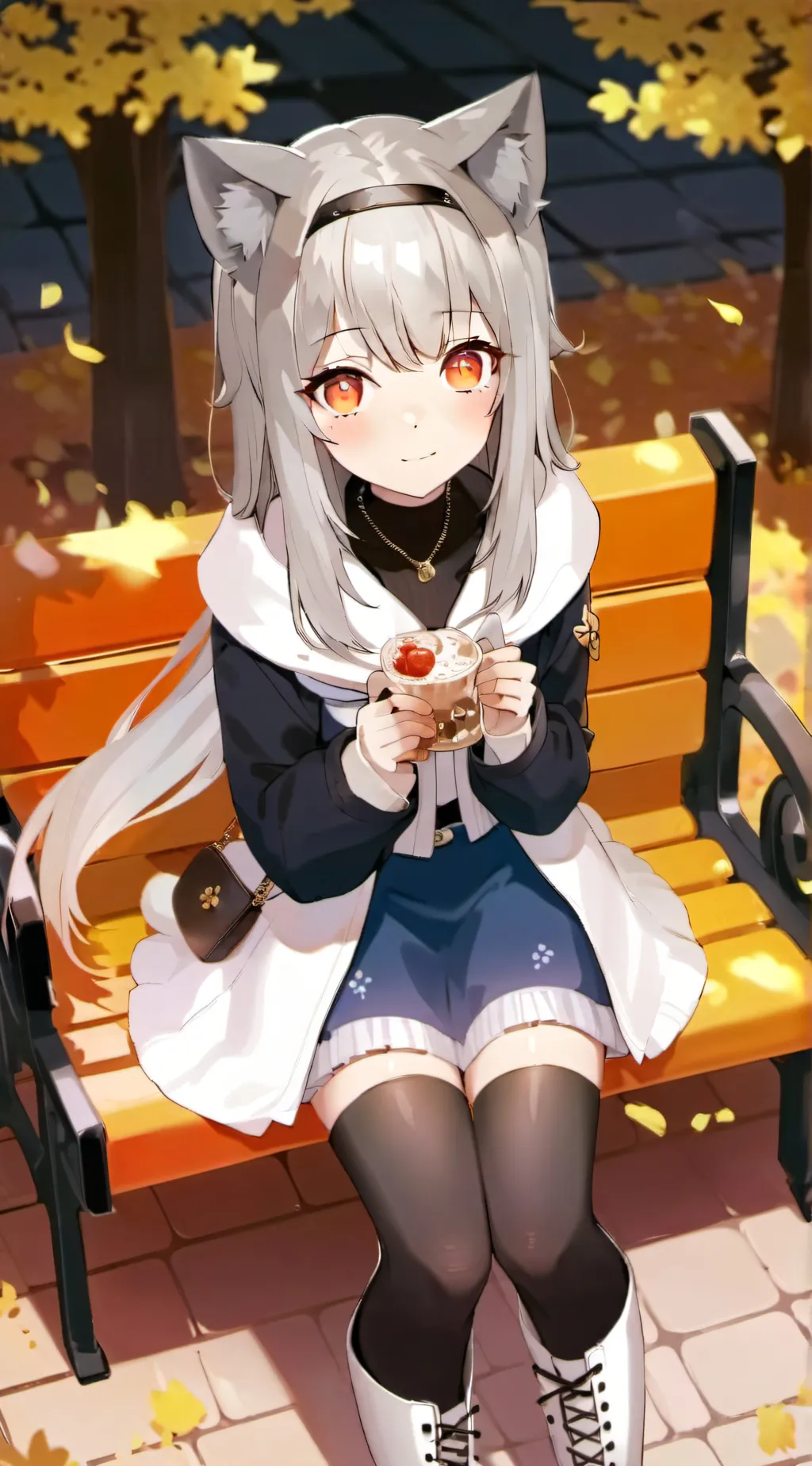 ai character: kora background