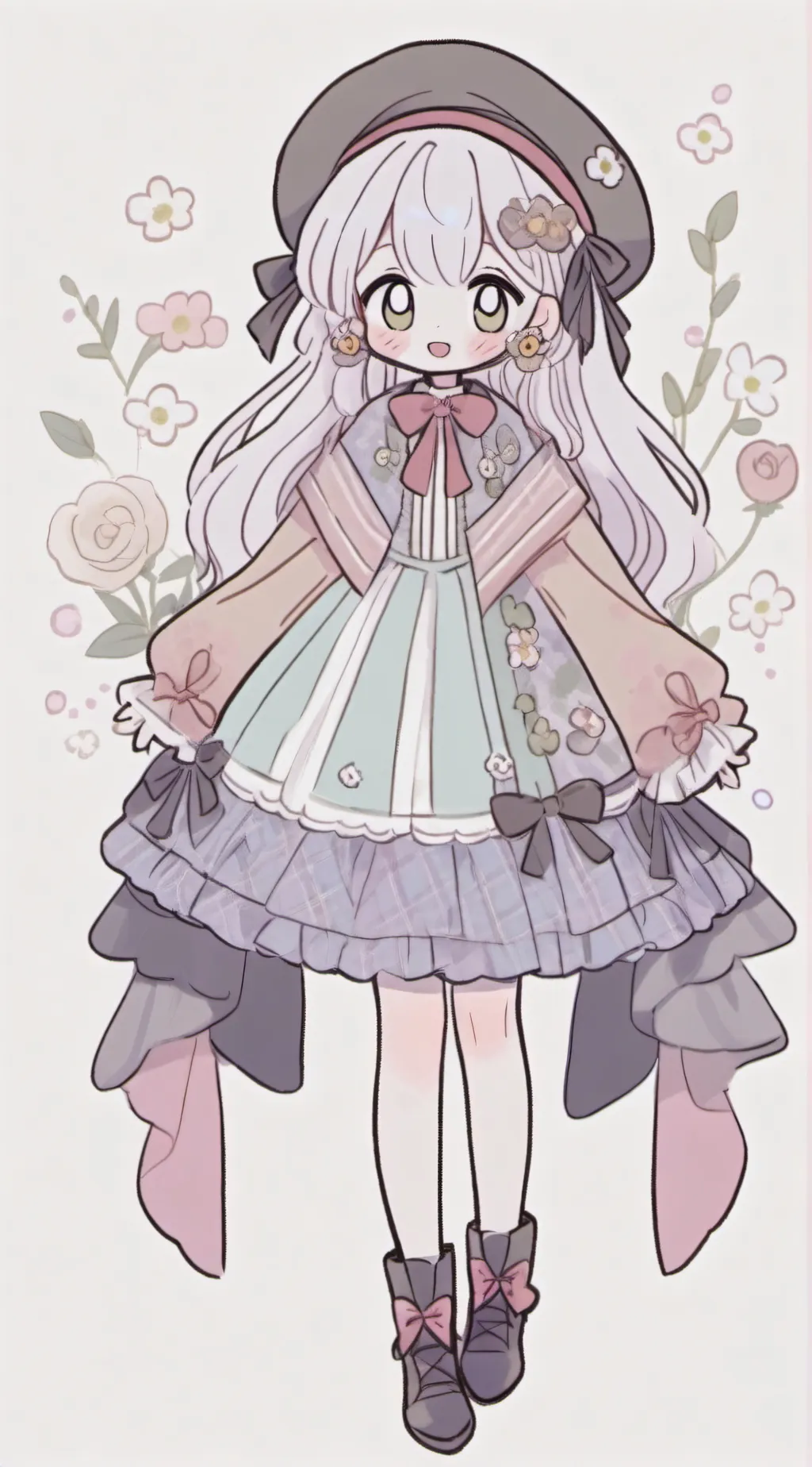 ai character: The gang background