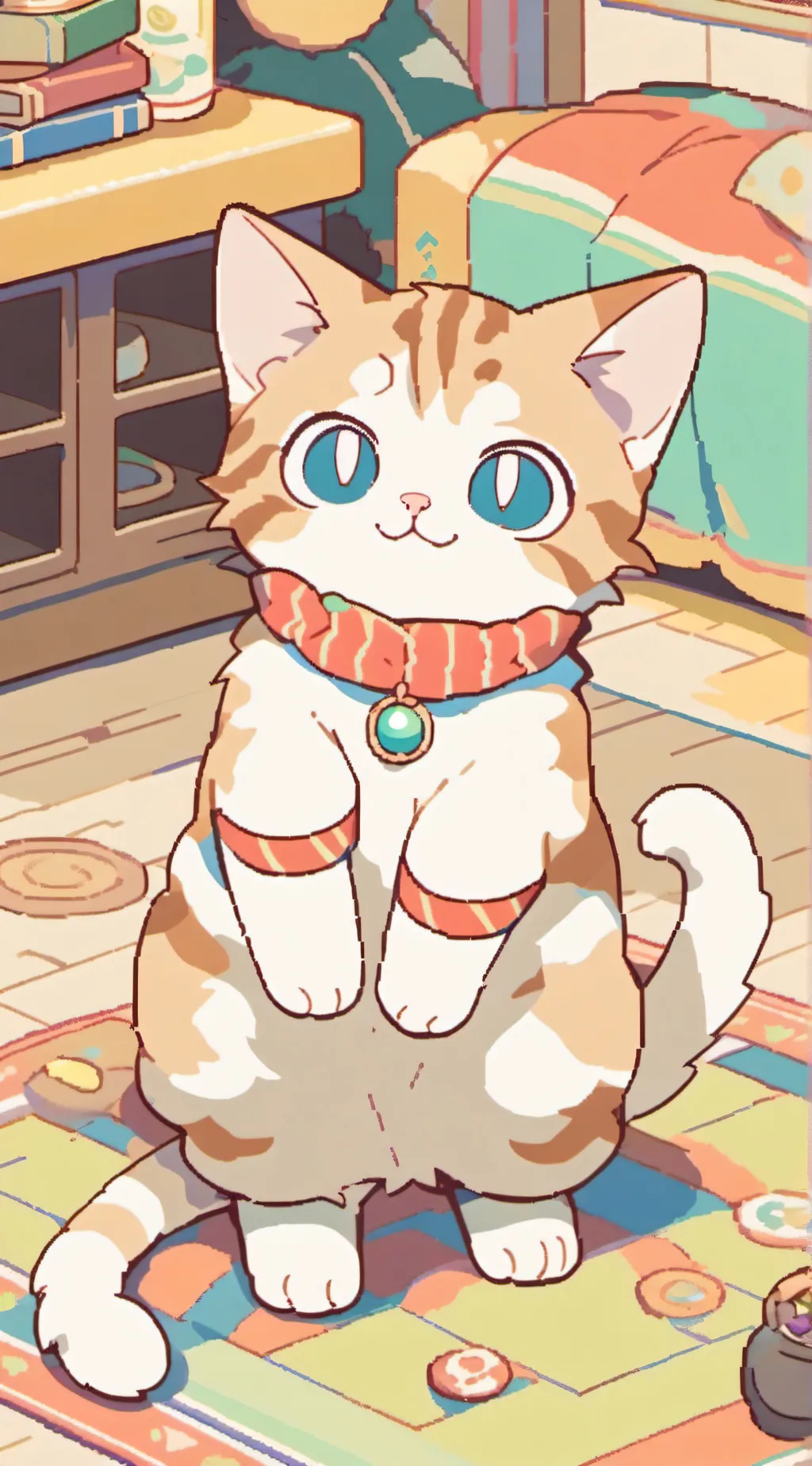 ai character: [CAR]  background