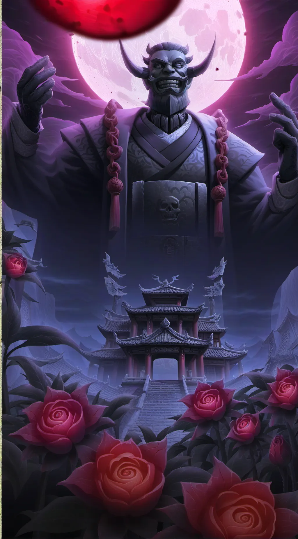 ai character: Fallout X Futurama background