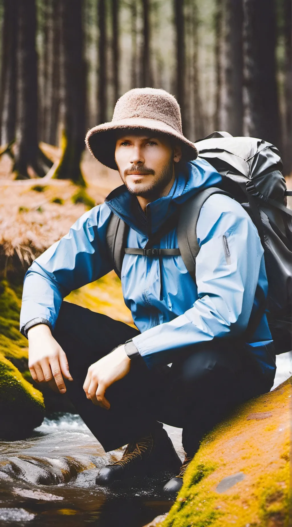 ai character: Bradley background