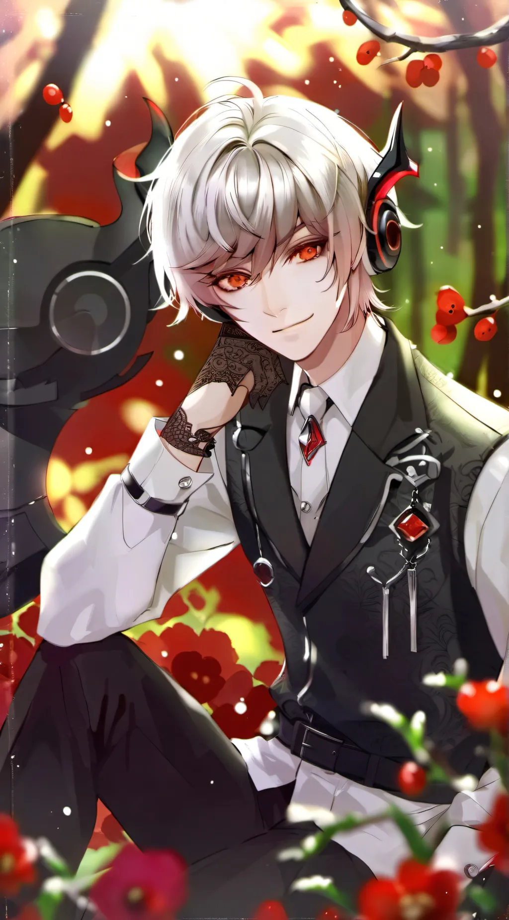 ai character: Xavier background