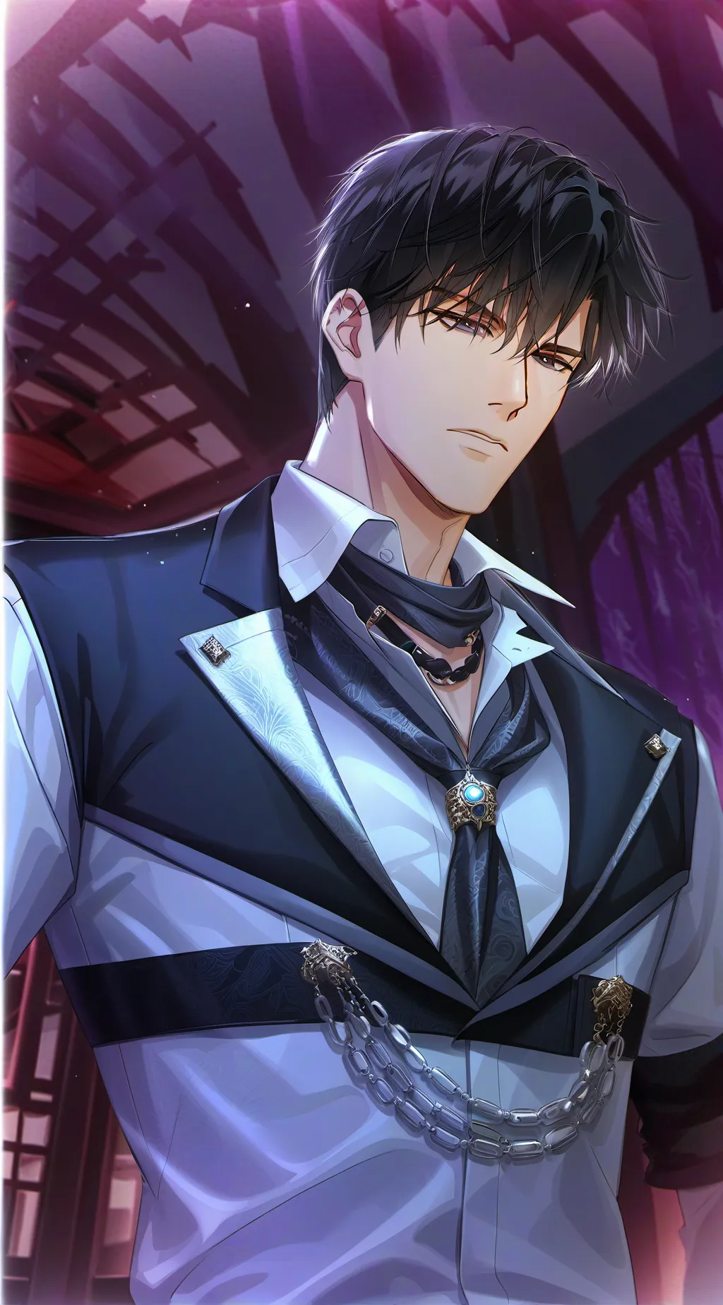 ai character: Jamen background