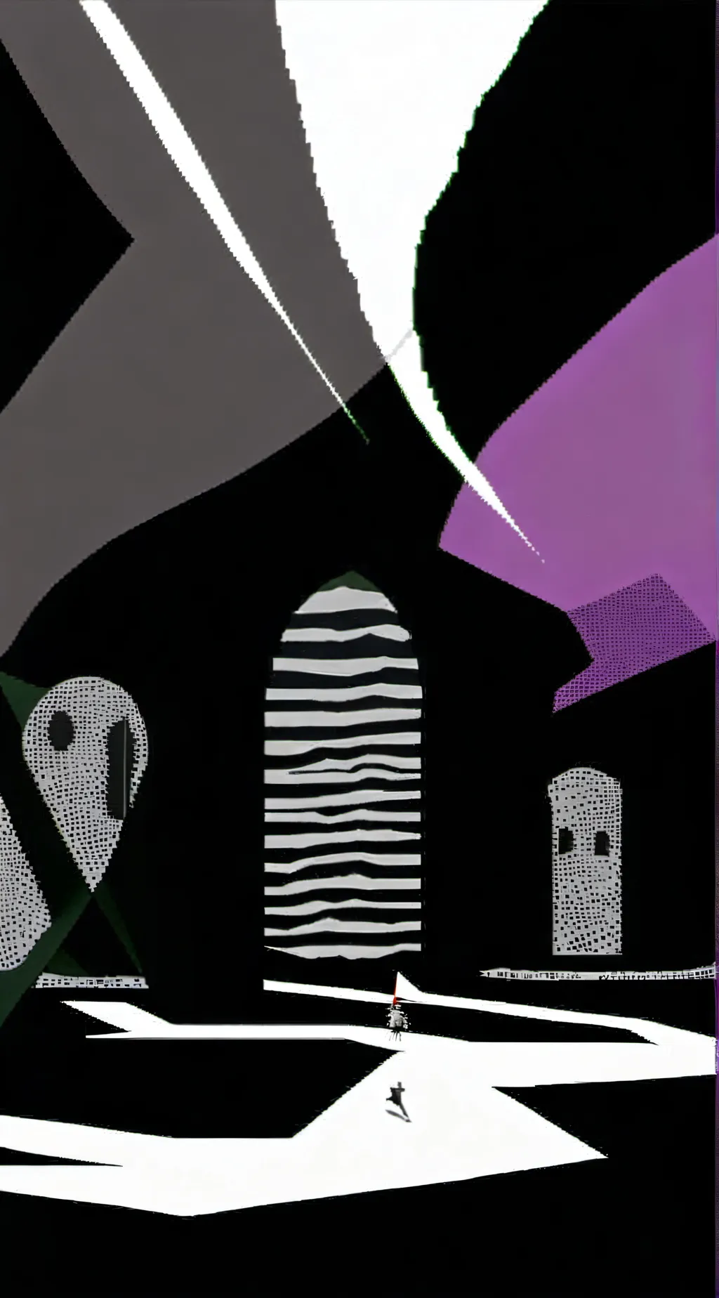 ai character: circle explained  background