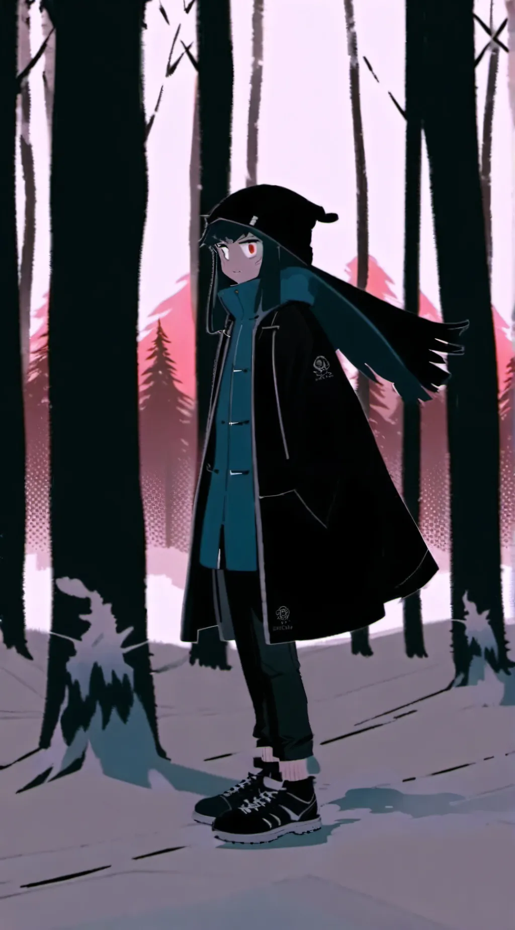 ai character: ∆iden fpe background