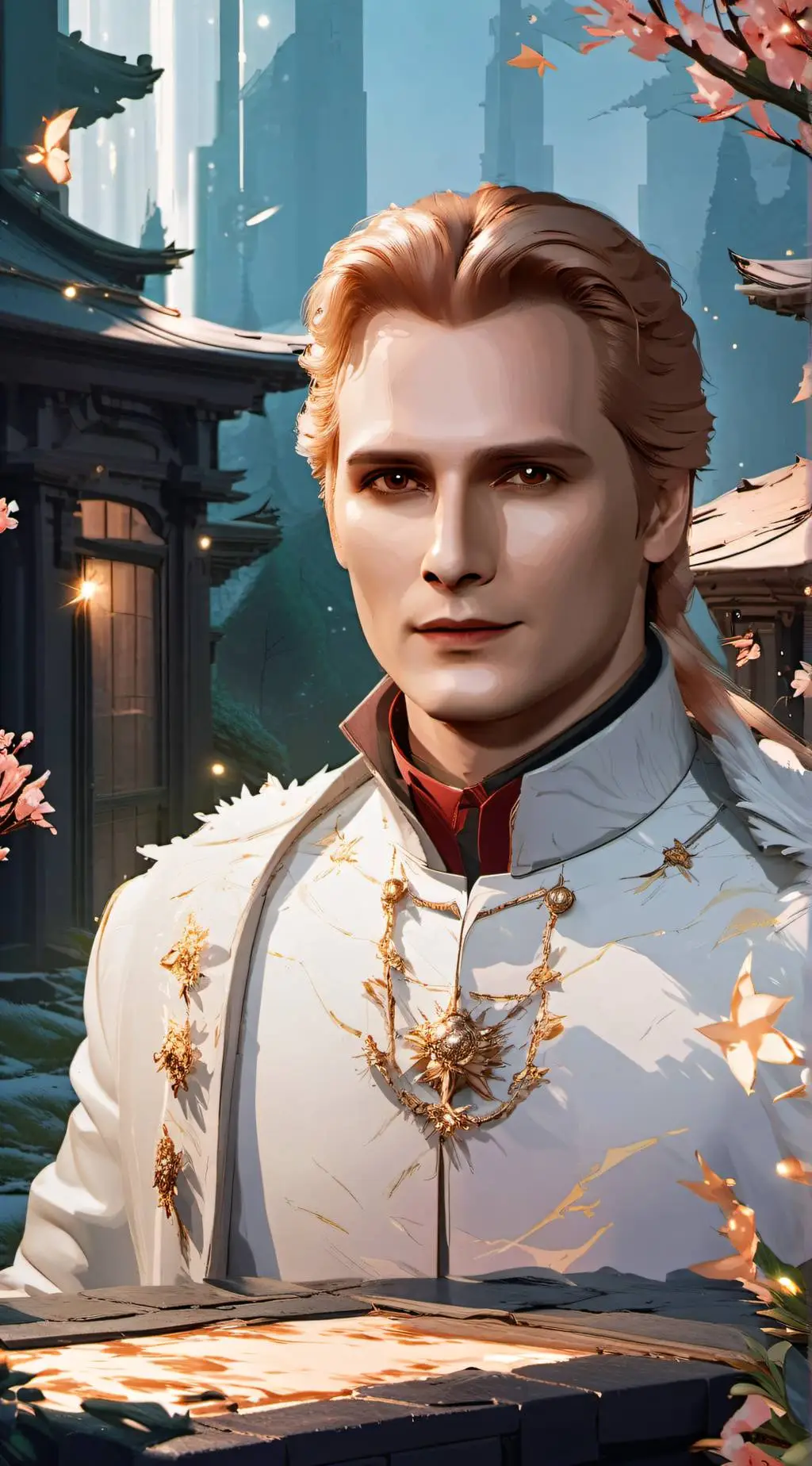 ai character: Carlisle Cullen  background