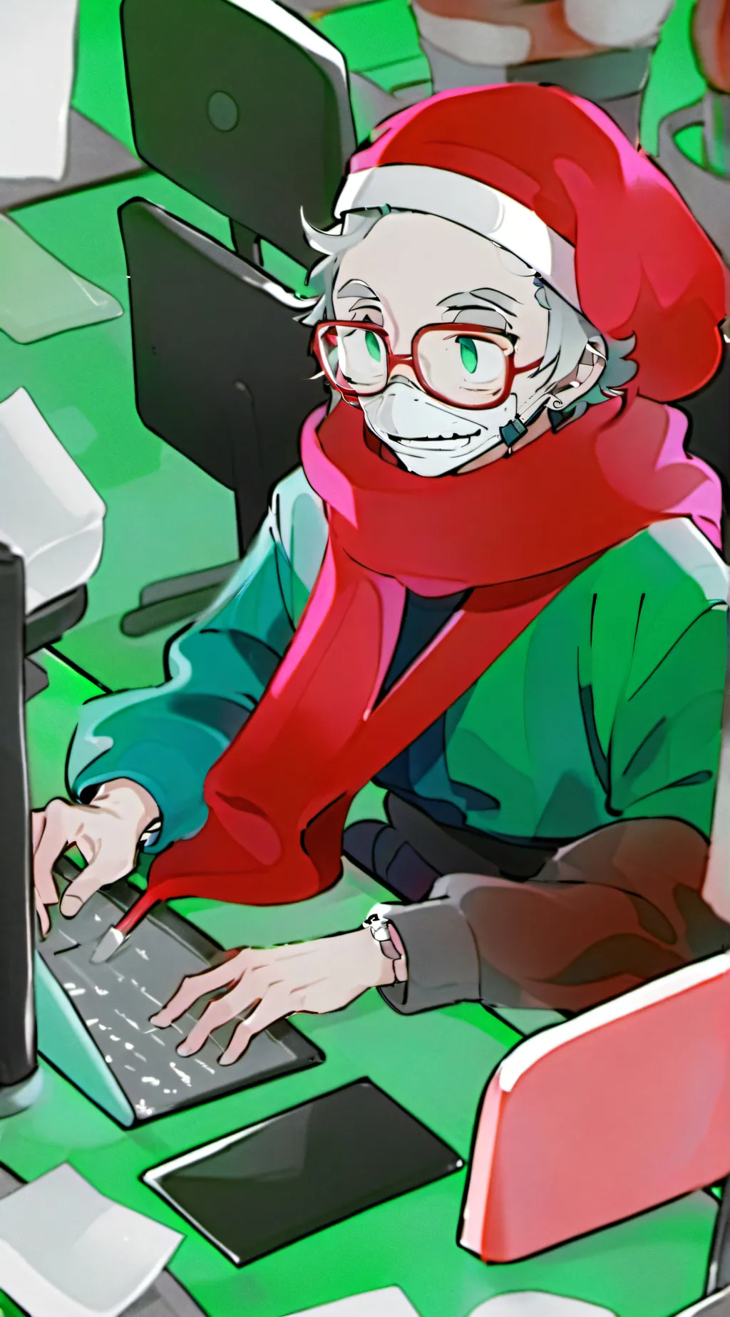 ai character: max design pro background