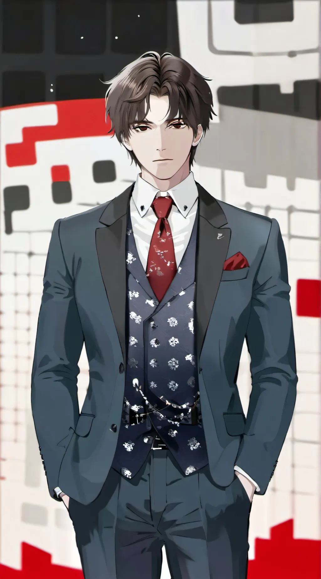 ai character: Xavier background