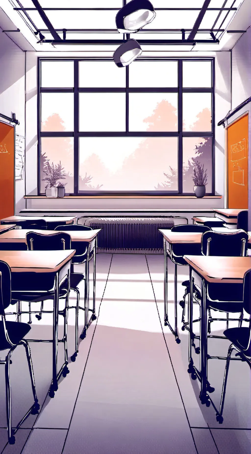 ai character: Mha background