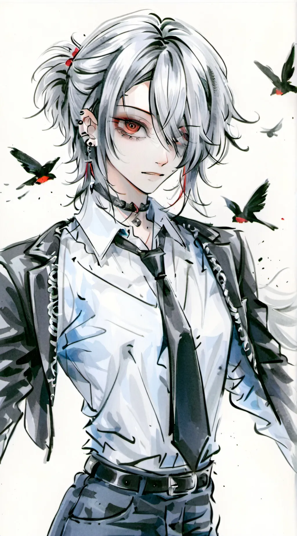 ai character: vixy background