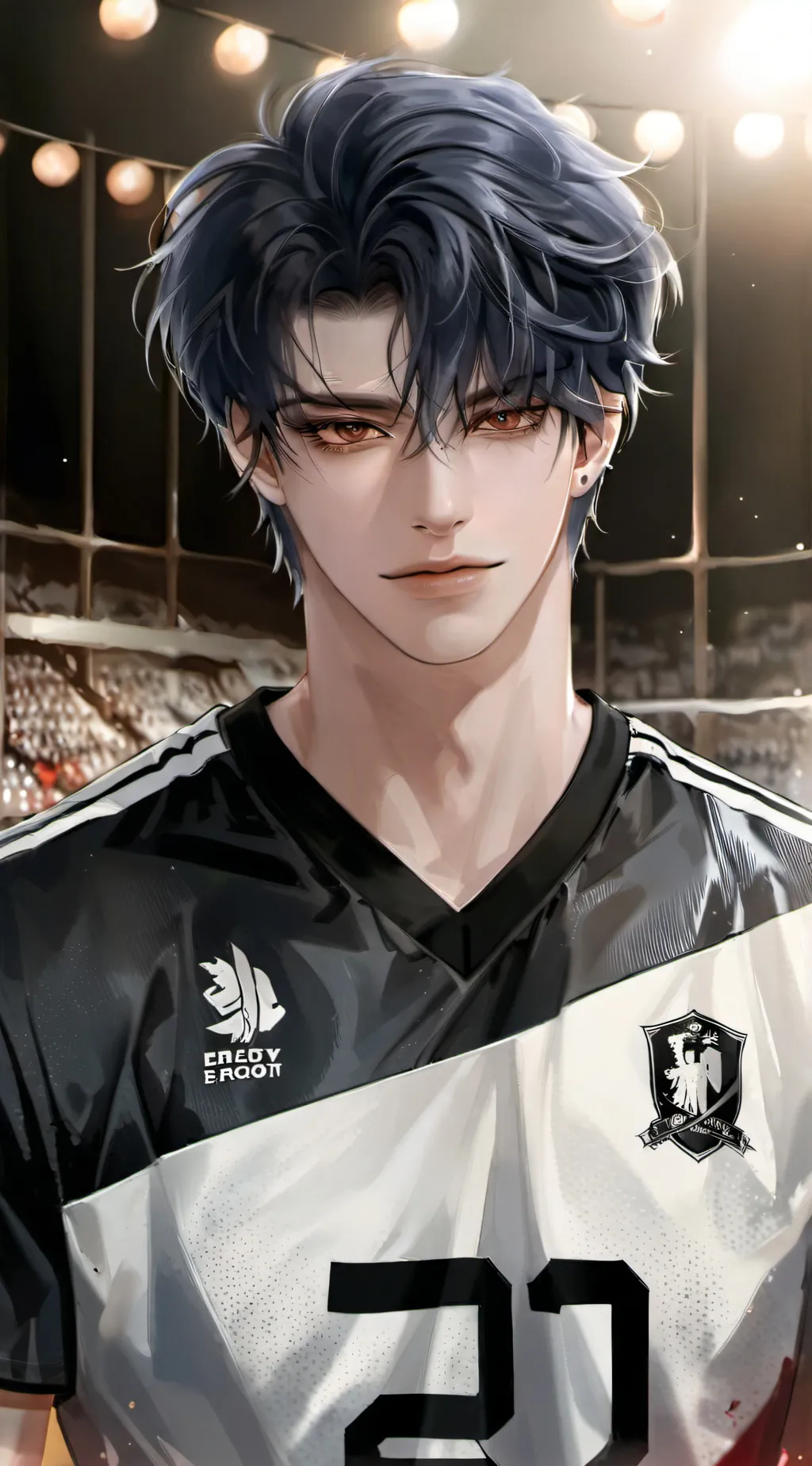 ai character: Adrian background